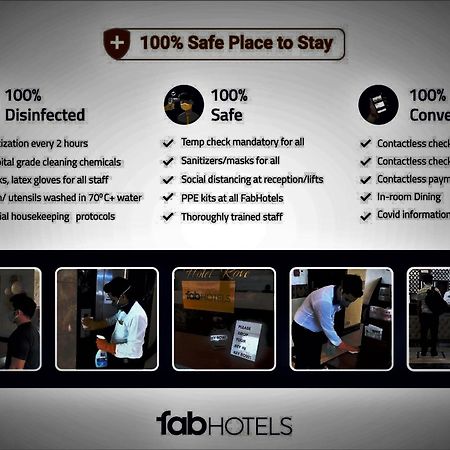 Fabhotel A&M - Nr Lv Prasad Institute, Banjara Hills Hyderabad Exterior foto