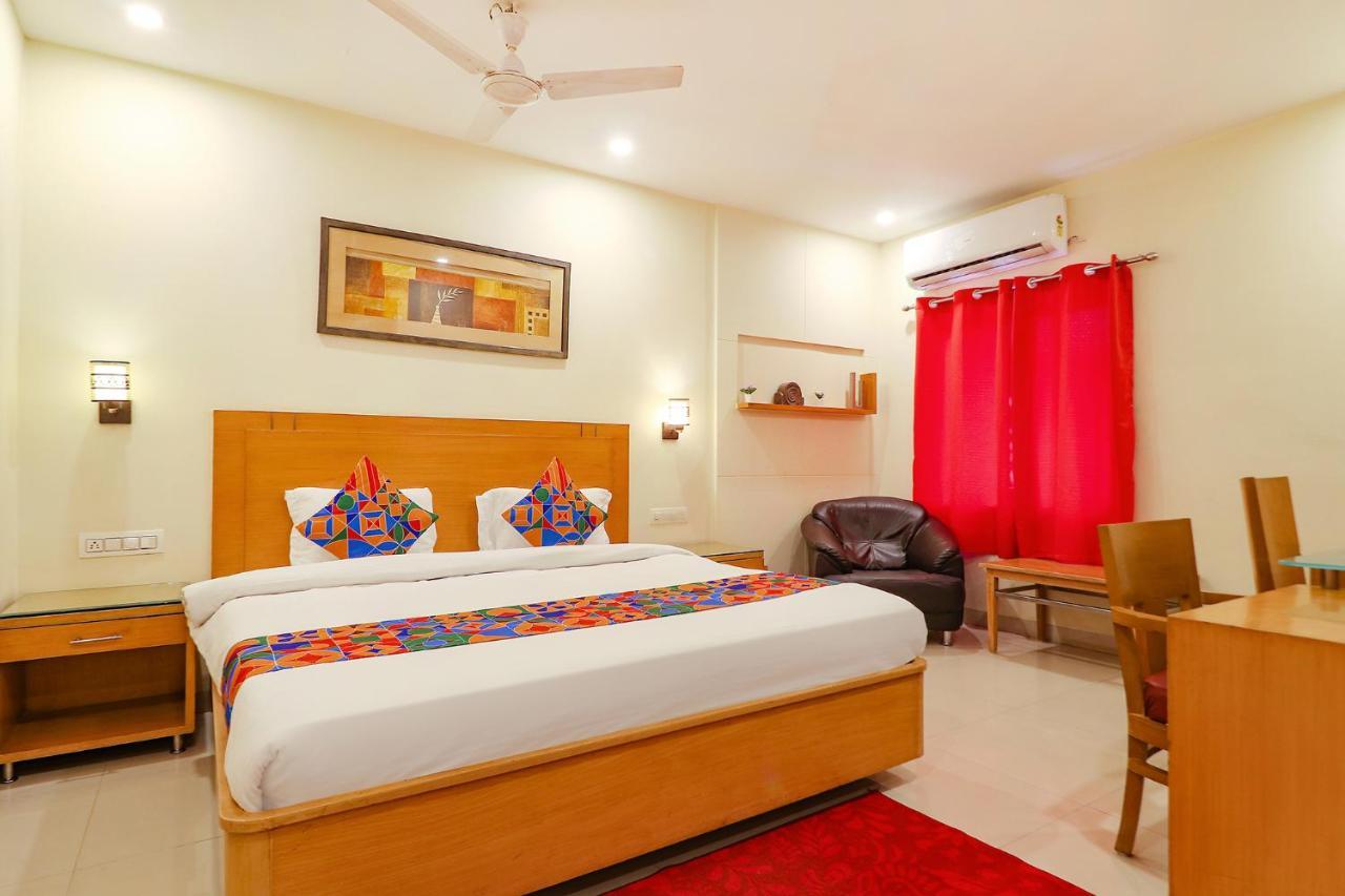 Fabhotel A&M - Nr Lv Prasad Institute, Banjara Hills Hyderabad Exterior foto