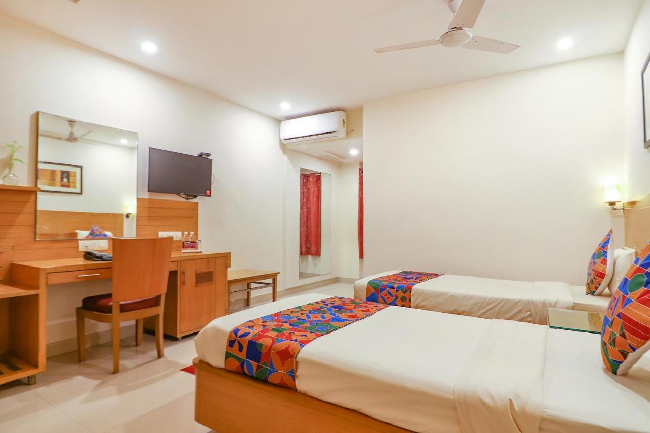 Fabhotel A&M - Nr Lv Prasad Institute, Banjara Hills Hyderabad Exterior foto