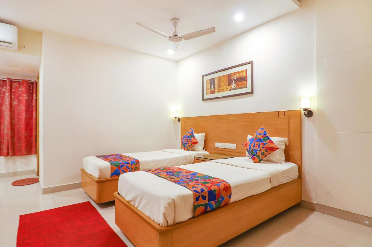 Fabhotel A&M - Nr Lv Prasad Institute, Banjara Hills Hyderabad Exterior foto