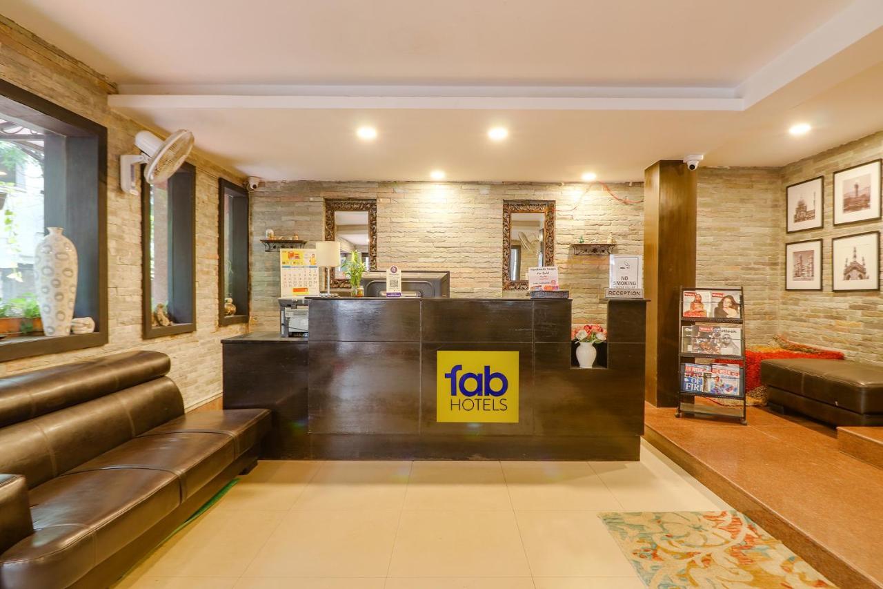 Fabhotel A&M - Nr Lv Prasad Institute, Banjara Hills Hyderabad Exterior foto
